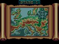Castlevania - The New Generation sur Sega Megadrive